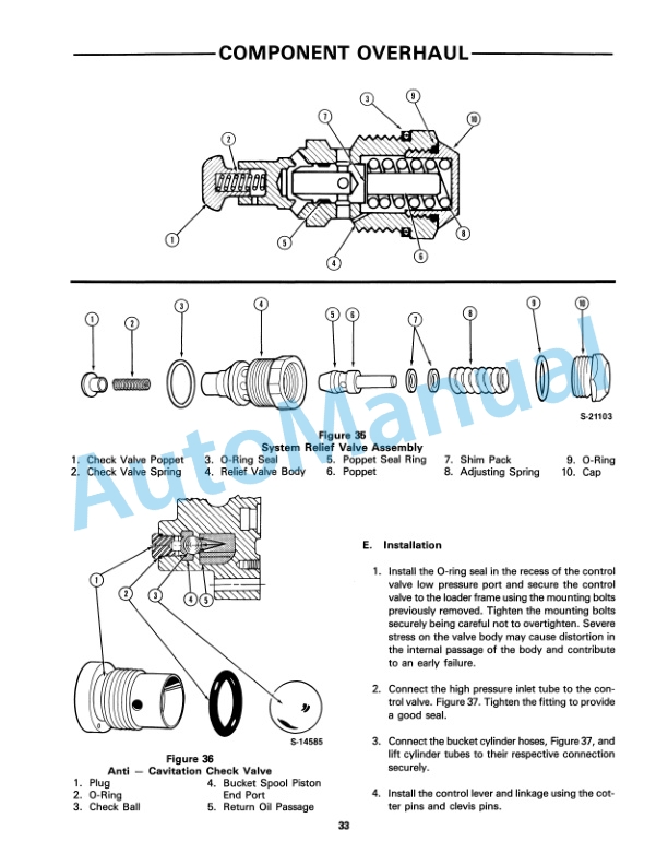 Ford New Holland 744 Series Loader Service Manual 40074410 5 Ford New Holland 744 Series Loader Service Manual 40074410-5