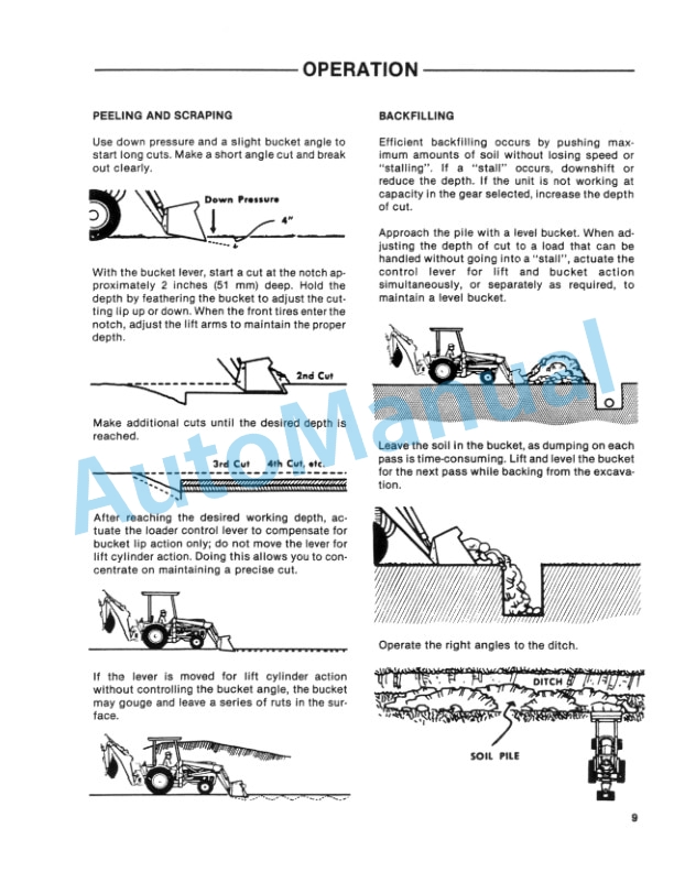 Ford New Holland 745 Series Loader Operation and Maintenance Manual 42074512 3 Ford New Holland 745 Series Loader Operation and Maintenance Manual 42074512-3