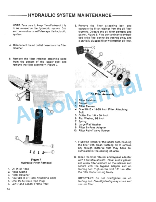 Ford New Holland 745 Series Loader Operation and Maintenance Manual 42074512 4 Ford New Holland 745 Series Loader Operation and Maintenance Manual 42074512-4