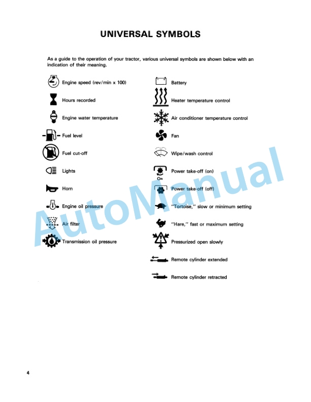 Alternative view of Ford New Holland 745 Series Loader Operation and Maintenance Manual 42074514