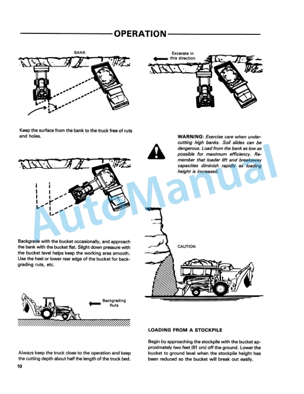Ford New Holland 745 Series Loader Operation and Maintenance Manual 42074514 3 Ford New Holland 745 Series Loader Operation and Maintenance Manual 42074514 - Image 3