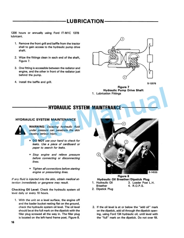 Ford New Holland 745 Series Loader Operation and Maintenance Manual 42074514 4 Ford New Holland 745 Series Loader Operation and Maintenance Manual 42074514 - Image 4