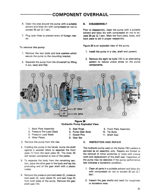 Ford New Holland 745 Series Loader Repair Manual 40074510 4 Ford New Holland 745 Series Loader Repair Manual 40074510-4