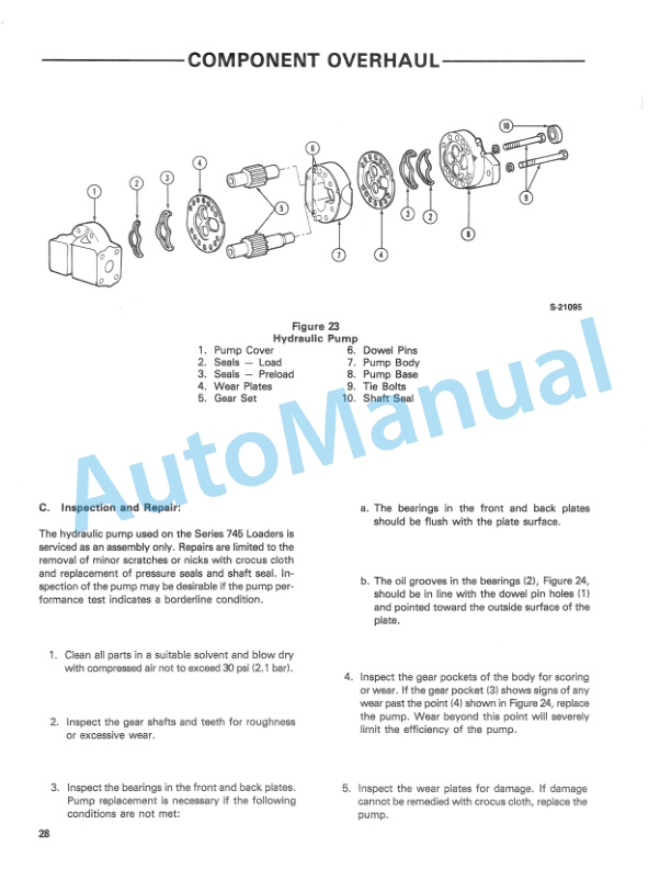 Ford New Holland 745 Series Loader Repair Manual 40074511 4 Ford New Holland 745 Series Loader Repair Manual 40074511-4