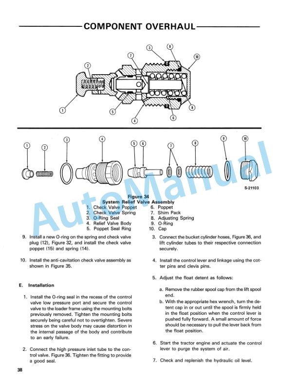 Ford New Holland 745 Series Loader Repair Manual 40074511 5 Ford New Holland 745 Series Loader Repair Manual 40074511-5