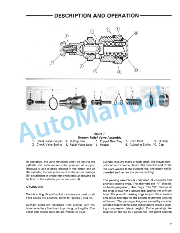 Ford New Holland 745 Series Loader Repair Manual 40074530 2 Ford New Holland 745 Series Loader Repair Manual 40074530-2