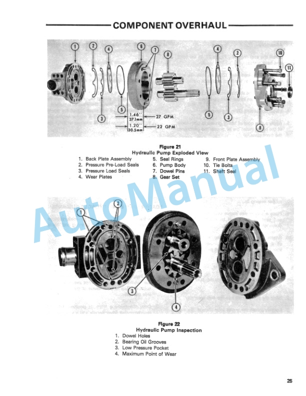 Ford New Holland 745 Series Loader Repair Manual 40074530 4 Ford New Holland 745 Series Loader Repair Manual 40074530-4