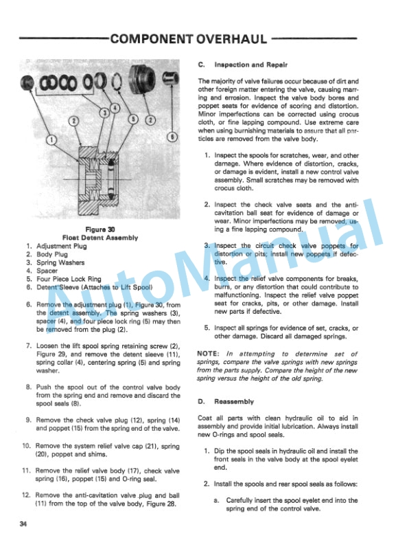 Ford New Holland 745 Series Loader Repair Manual 40074530 5 Ford New Holland 745 Series Loader Repair Manual 40074530-5