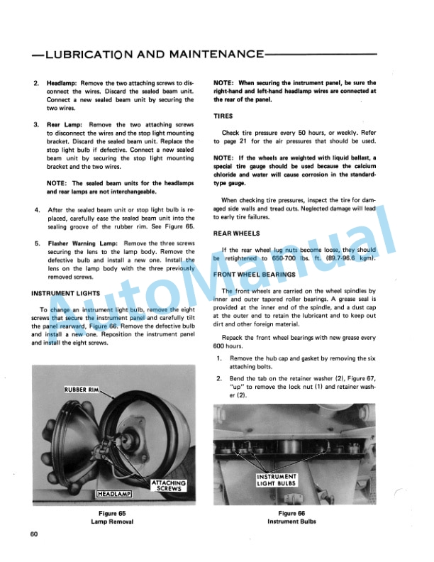 Ford New Holland 750 Tractor Loader Backhoe Operation and Maintenance Manual 42075010 5 Ford New Holland 750 Tractor Loader Backhoe Operation and Maintenance Manual 42075010-5