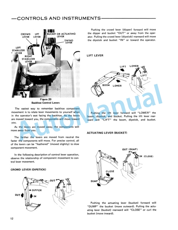 Ford New Holland 7500 Tractor Loader Backhoe Operation and Maintenance Manual 42750010 2 Ford New Holland 7500 Tractor Loader Backhoe Operation and Maintenance Manual 42750010-2