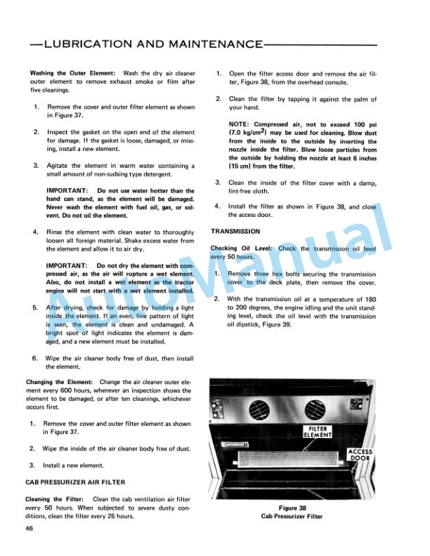 Ford New Holland 7500 Tractor Loader Backhoe Operation and Maintenance Manual 42750010 4 Ford New Holland 7500 Tractor Loader Backhoe Operation and Maintenance Manual 42750010-4