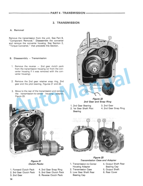 Ford New Holland 755, 755A, 755B Tractor Loader Backhoe Service Manual 40075510 3 Ford New Holland 755, 755A, 755B Tractor Loader Backhoe Service Manual 40075510 - Image 3