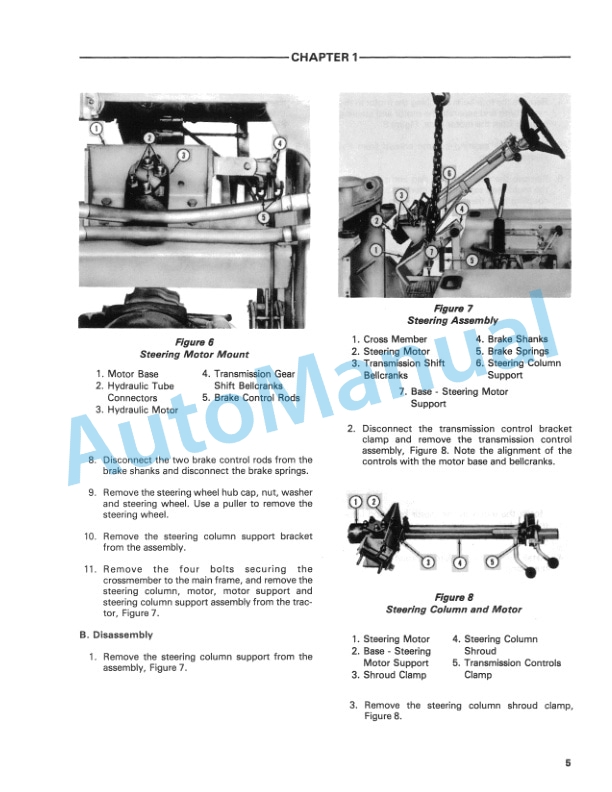 Ford New Holland 755, 755A, 755B Tractor Loader Backhoe Service Manual 40075510 4 Ford New Holland 755, 755A, 755B Tractor Loader Backhoe Service Manual 40075510 - Image 4