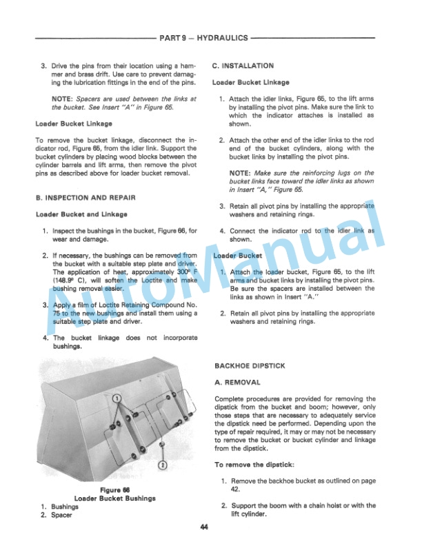 Ford New Holland 755, 755A, 755B Tractor Loader Backhoe Service Manual 40075510 5 Ford New Holland 755, 755A, 755B Tractor Loader Backhoe Service Manual 40075510 - Image 5