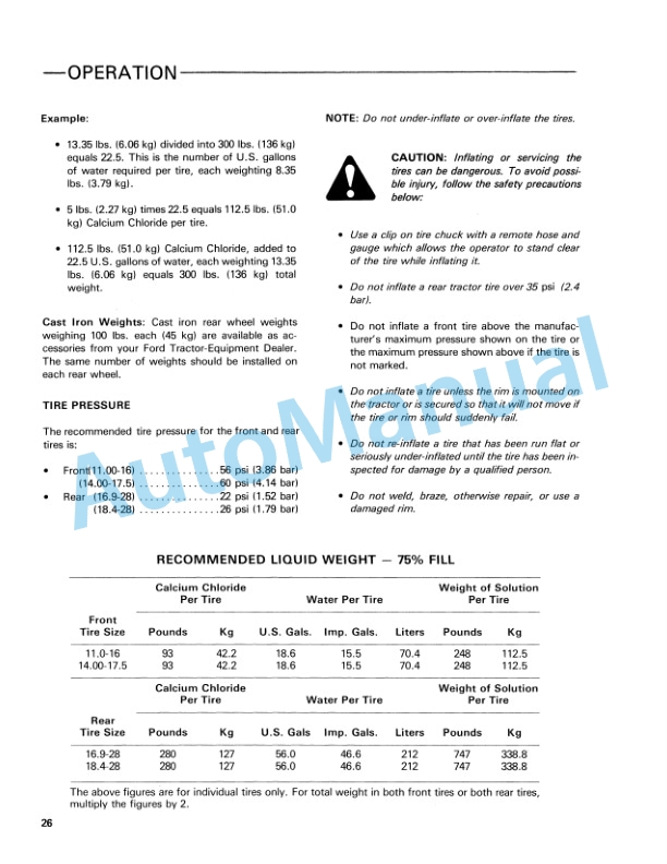 Ford New Holland 755 Tractor Loader Backhoe Operation and Maintenance Manual 42075510 3 Ford New Holland 755 Tractor Loader Backhoe Operation and Maintenance Manual 42075510-3