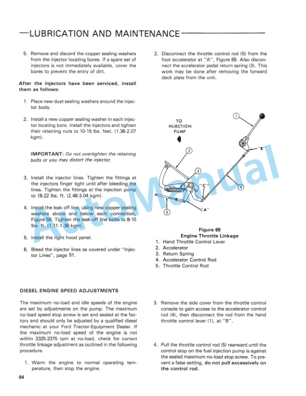 Ford New Holland 755 Tractor Loader Backhoe Operation and Maintenance Manual 42075510 5 Ford New Holland 755 Tractor Loader Backhoe Operation and Maintenance Manual 42075510-5