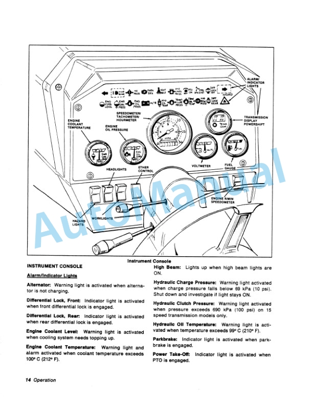 Ford New Holland 756 Tractor Operation and Maintenance Manual 42075611 2 Ford New Holland 756 Tractor Operation and Maintenance Manual 42075611-2