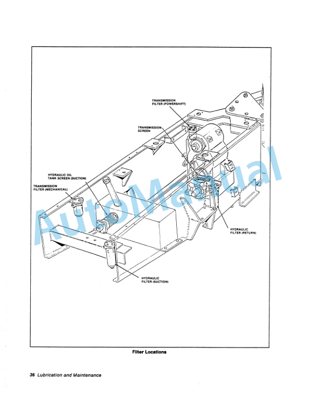 Ford New Holland 756 Tractor Operation and Maintenance Manual 42075611 3 Ford New Holland 756 Tractor Operation and Maintenance Manual 42075611-3