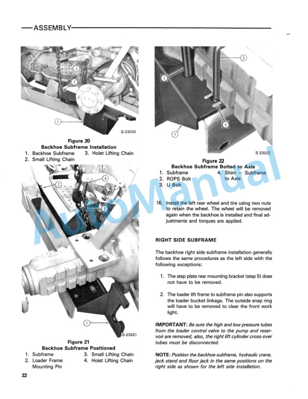Ford New Holland 764 Series Backhoe Operation and Maintenance Manual 42076410 4 Ford New Holland 764 Series Backhoe Operation and Maintenance Manual 42076410 - Image 4