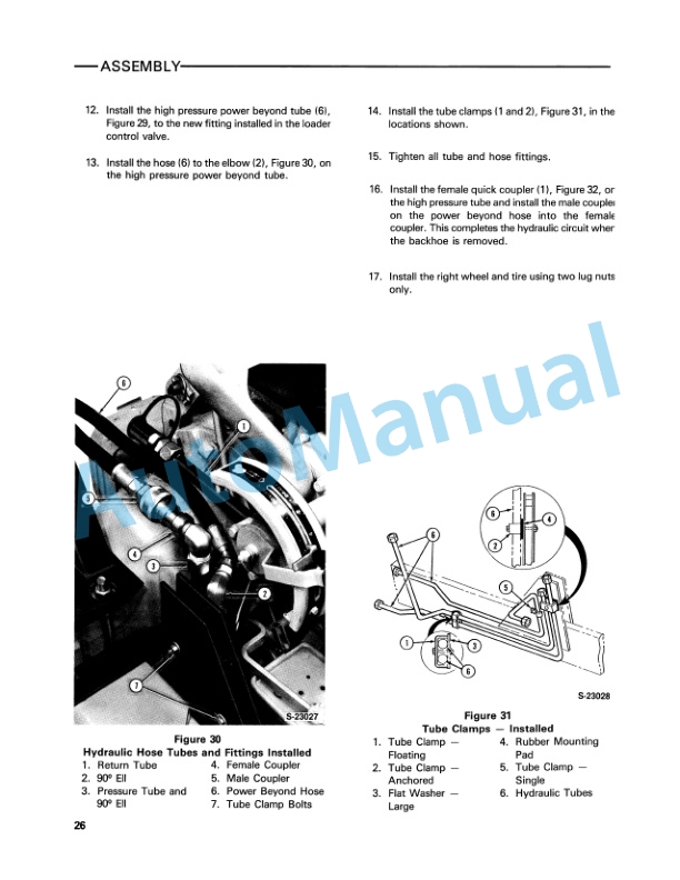 Ford New Holland 764 Series Backhoe Operation and Maintenance Manual 42076411 4 Ford New Holland 764 Series Backhoe Operation and Maintenance Manual 42076411 - Image 4
