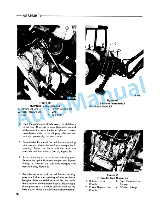 Ford New Holland 764 Series Backhoe Operation and Maintenance Manual 42076411 5 Ford New Holland 764 Series Backhoe Operation and Maintenance Manual 42076411 - Image 5