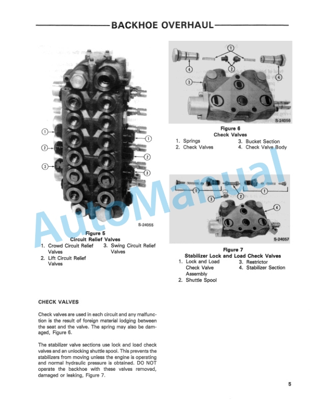 Alternative view of Ford New Holland 764 Series Backhoe Service Manual 40076410