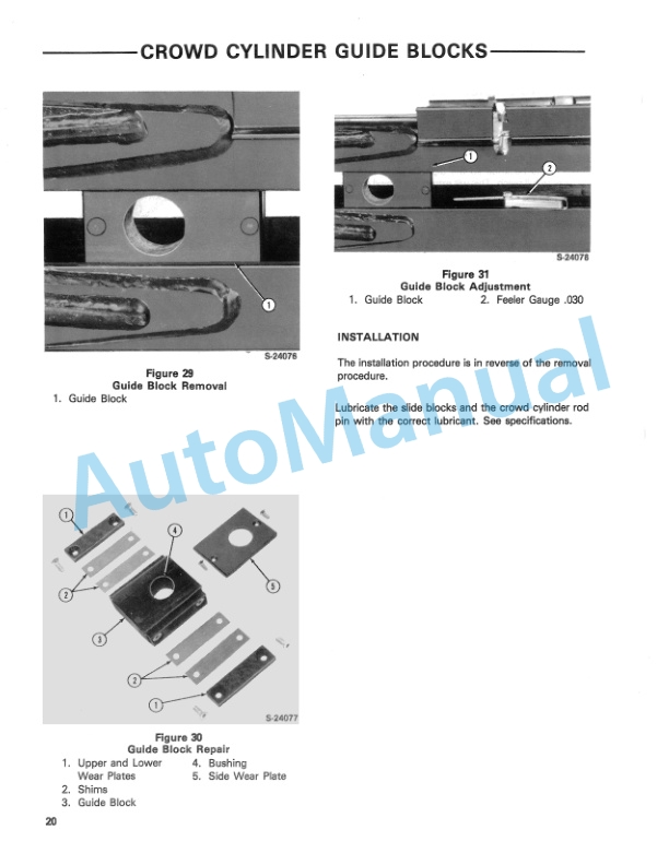 Ford New Holland 764 Series Backhoe Service Manual 40076410 3 Ford New Holland 764 Series Backhoe Service Manual 40076410 - Image 3