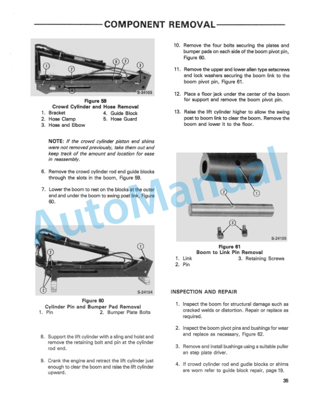 Ford New Holland 764 Series Backhoe Service Manual 40076410 4 Ford New Holland 764 Series Backhoe Service Manual 40076410 - Image 4