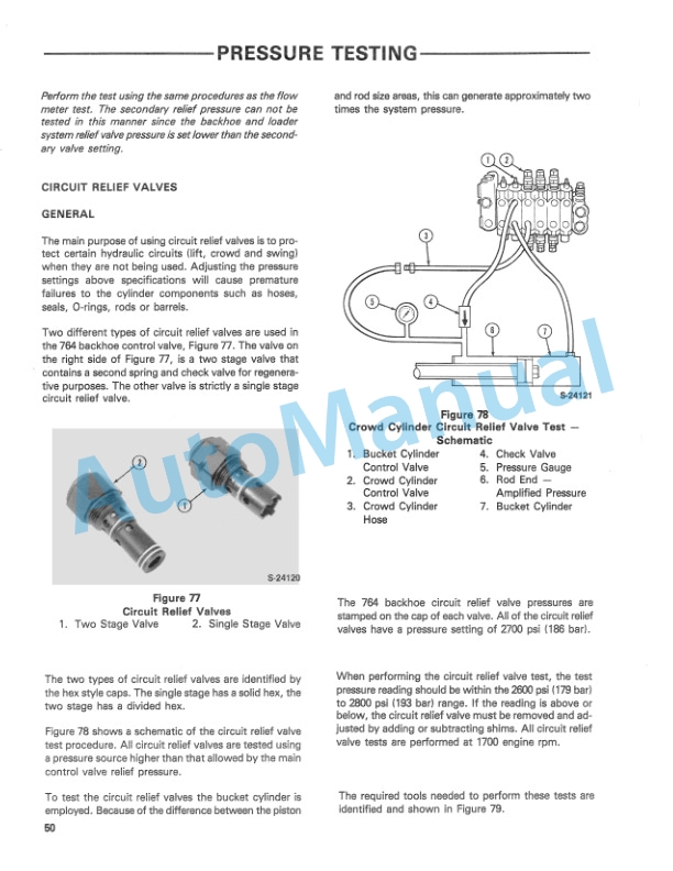 Ford New Holland 764 Series Backhoe Service Manual 40076410 5 Ford New Holland 764 Series Backhoe Service Manual 40076410 - Image 5