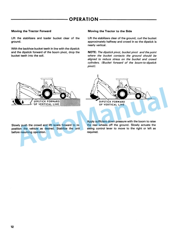 Ford New Holland 765 Series Backhoe Operation and Maintenance Manual 42076510 3 Ford New Holland 765 Series Backhoe Operation and Maintenance Manual 42076510 - Image 3