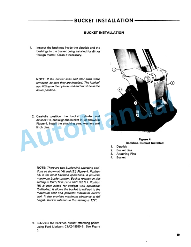 Ford New Holland 765 Series Backhoe Operation and Maintenance Manual 42076510 4 Ford New Holland 765 Series Backhoe Operation and Maintenance Manual 42076510 - Image 4