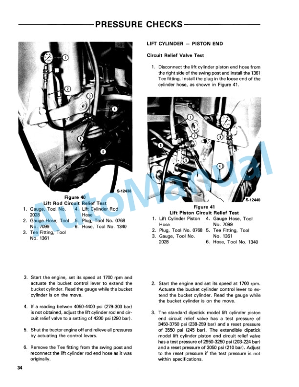 Ford New Holland 765 Series Backhoe Operation and Maintenance Manual 42076511 3 Ford New Holland 765 Series Backhoe Operation and Maintenance Manual 42076511-3