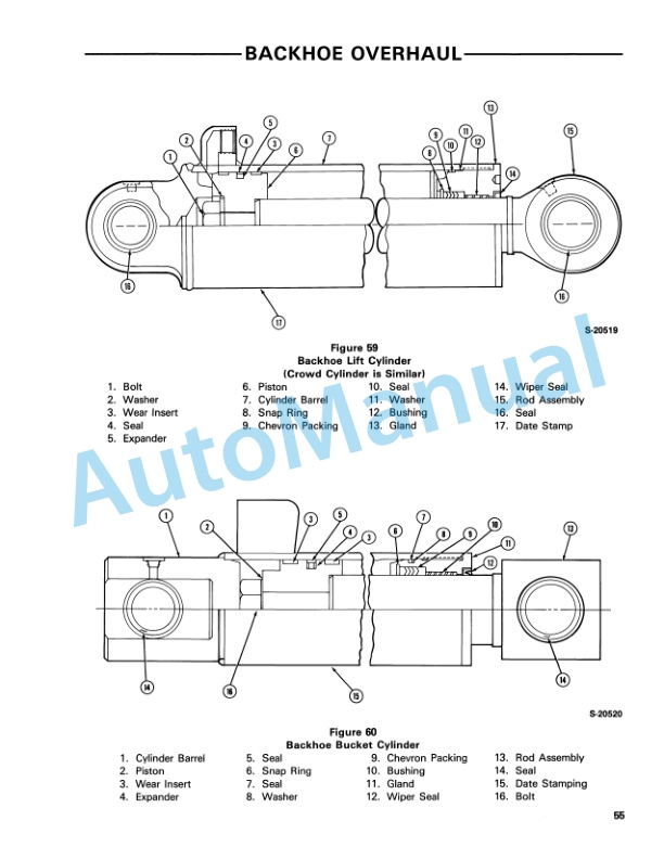 Ford New Holland 765 Series Backhoe Operation and Maintenance Manual 42076511 4 Ford New Holland 765 Series Backhoe Operation and Maintenance Manual 42076511-4