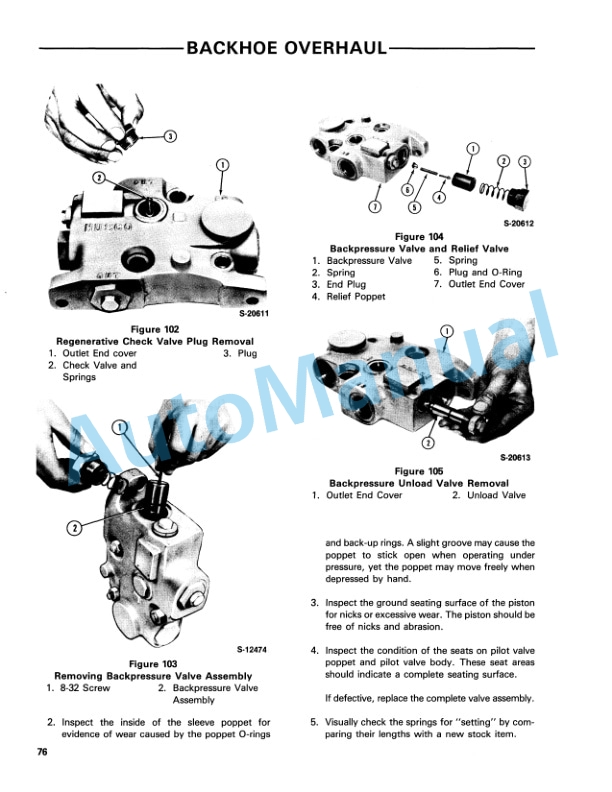 Ford New Holland 765 Series Backhoe Operation and Maintenance Manual 42076511 5 Ford New Holland 765 Series Backhoe Operation and Maintenance Manual 42076511-5