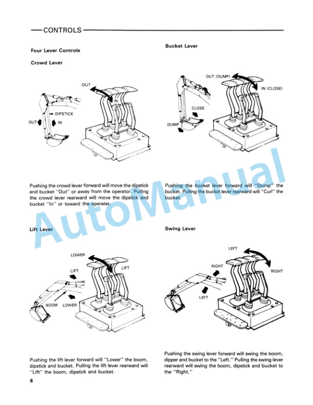 Alternative view of Ford New Holland 765 Series Backhoe Operation and Maintenance Manual 42076513