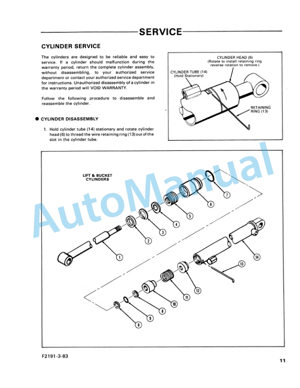 Ford New Holland 768A Series Loader Operation and Maintenance Manual 42076810 3 Ford New Holland 768A Series Loader Operation and Maintenance Manual 42076810-3