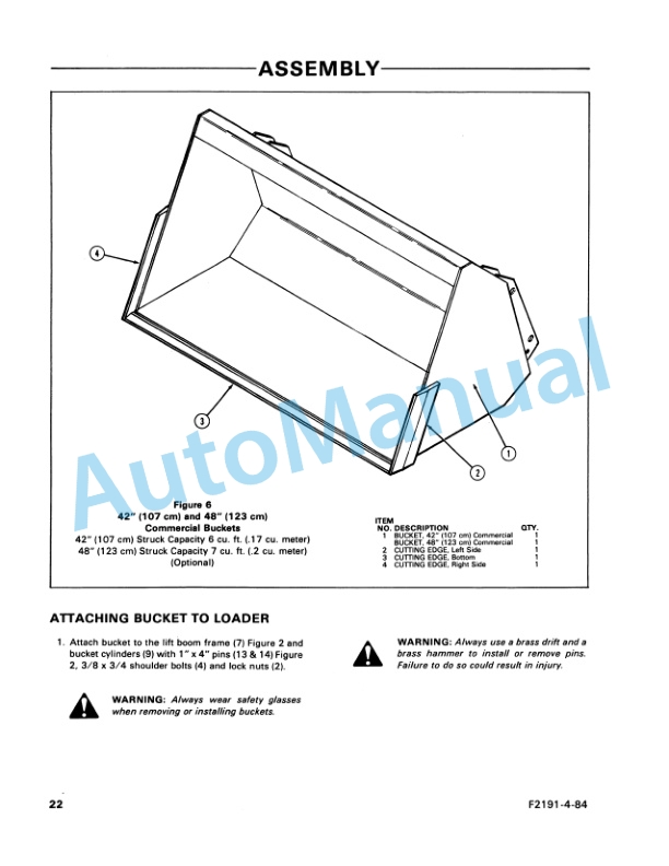 Ford New Holland 768A Series Loader Operation and Maintenance Manual 42076810 5 Ford New Holland 768A Series Loader Operation and Maintenance Manual 42076810-5