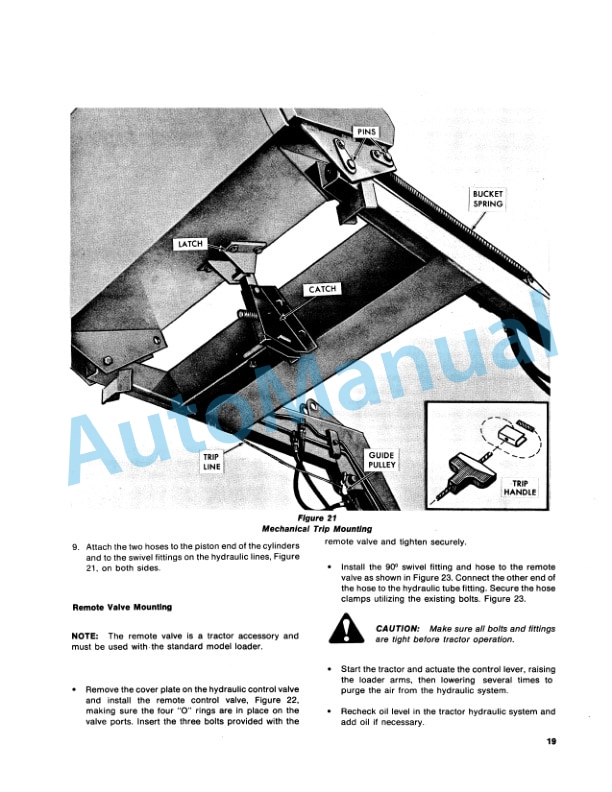 Ford New Holland 770 Series Farm Loader Operation and Maintenance Manual 42077010 5 Ford New Holland 770 Series Farm Loader Operation and Maintenance Manual 42077010-5