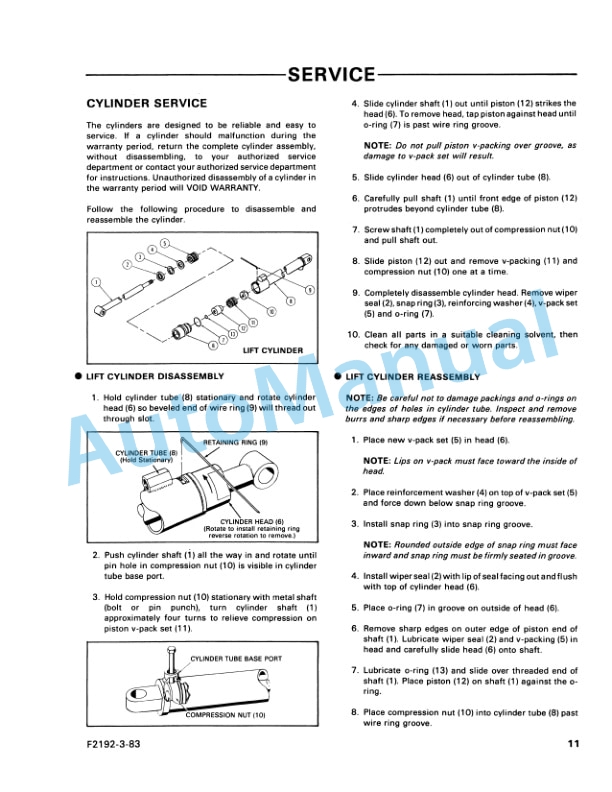 Ford New Holland 770A Series Loader Operation and Maintenance Manual 42077012 3 Ford New Holland 770A Series Loader Operation and Maintenance Manual 42077012-3