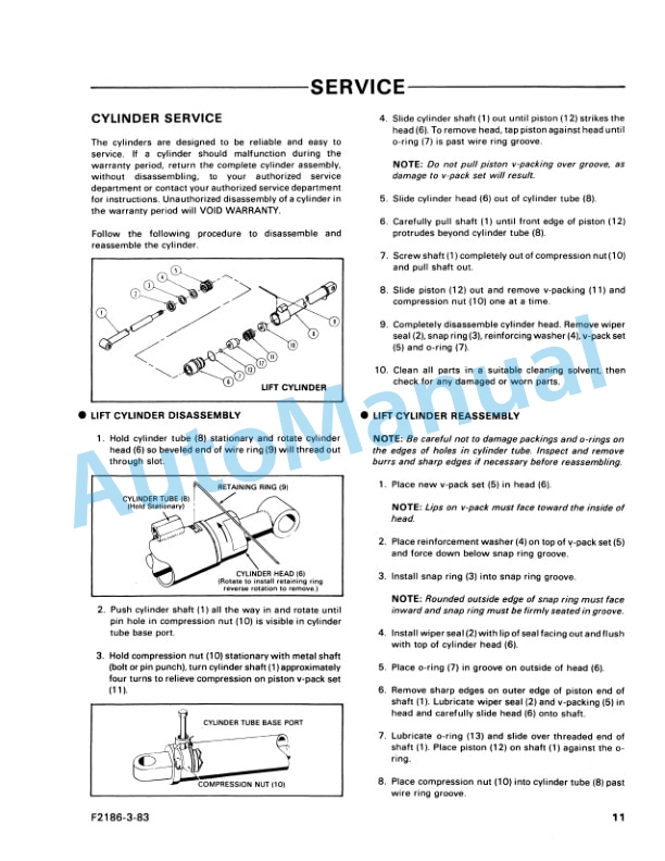 Ford New Holland 770B Series Quick Attach Loader Operation and Maintenance Manual 42077013 3 Ford New Holland 770B Series Quick Attach Loader Operation and Maintenance Manual 42077013-3
