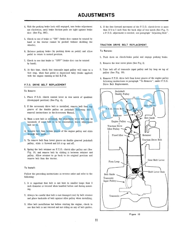 Ford New Holland 80 Series Lawn Tractor Operation and Maintenance Manual 42008010 3 Ford New Holland 80 Series Lawn Tractor Operation and Maintenance Manual 42008010 - Image 3