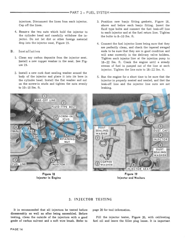 Alternative view of Ford New Holland 8000, 9000, 8600, 9600 Tractor Service Manual 40800020