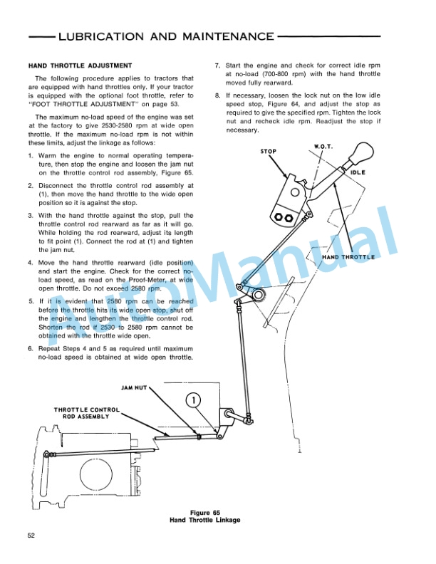 Ford New Holland 8000 Tractor Operation and Maintenance Manual 42800011 5 Ford New Holland 8000 Tractor Operation and Maintenance Manual 42800011 - Image 5