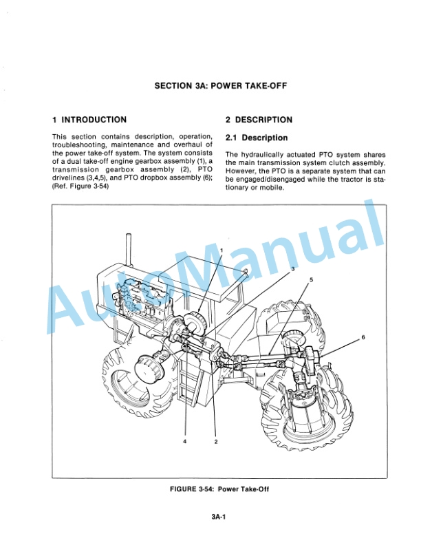 Ford New Holland 835, 855, 875, 895, 935, 950 Tractor Service Manual 40083560 3 Ford New Holland 835, 855, 875, 895, 935, 950 Tractor Service Manual 40083560-3