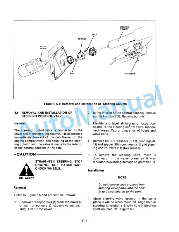 Ford New Holland 835, 855, 875, 895, 935, 950 Tractor Service Manual 40083560 4 Ford New Holland 835, 855, 875, 895, 935, 950 Tractor Service Manual 40083560-4
