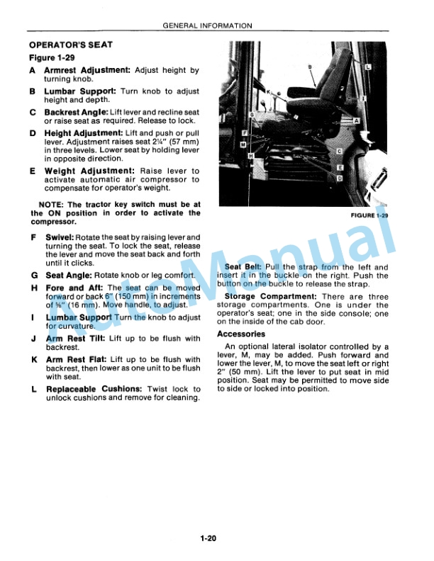 Ford New Holland 846, 876, 936, 946, 976 Tractor Operation and Maintenance Manual 42084651 2 Ford New Holland 846, 876, 936, 946, 976 Tractor Operation and Maintenance Manual 42084651-2