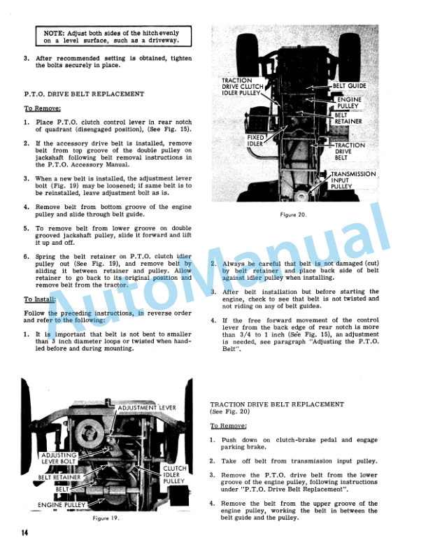 Ford New Holland 85 Series Lawn Tractor Operation and Maintenance Manual 42008510 4 Ford New Holland 85 Series Lawn Tractor Operation and Maintenance Manual 42008510 - Image 4