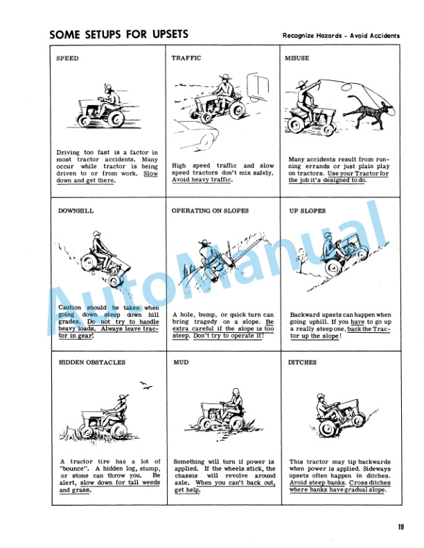 Ford New Holland 85 Series Lawn Tractor Operation and Maintenance Manual 42008510 5 Ford New Holland 85 Series Lawn Tractor Operation and Maintenance Manual 42008510 - Image 5