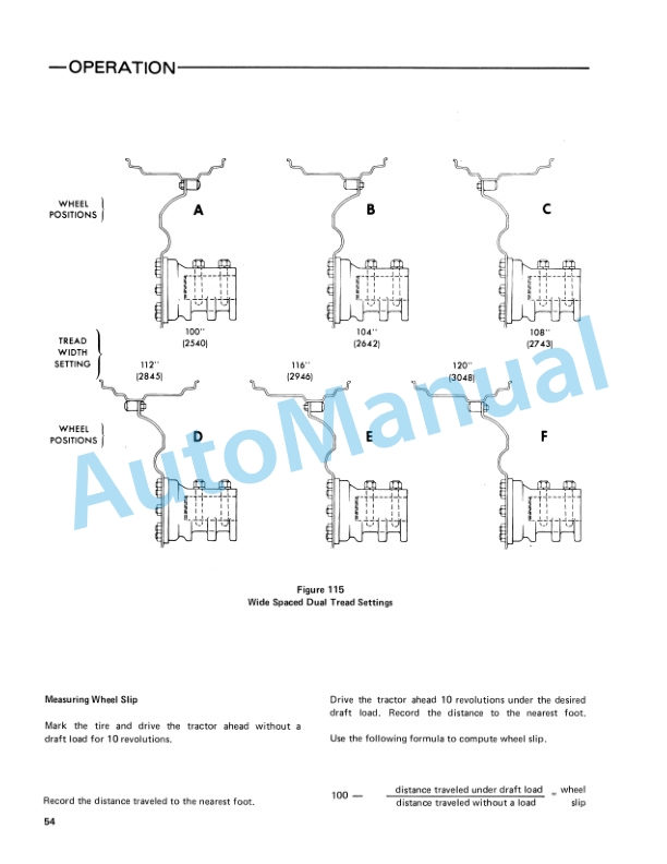 Ford New Holland 8700, 9700 Tractor Operation and Maintenance Manual 42870020 4 Ford New Holland 8700, 9700 Tractor Operation and Maintenance Manual 42870020 - Image 4