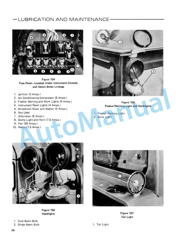 Ford New Holland 8700, 9700 Tractor Operation and Maintenance Manual 42870020 5 Ford New Holland 8700, 9700 Tractor Operation and Maintenance Manual 42870020 - Image 5